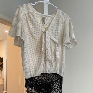 Blouse Bodysuit